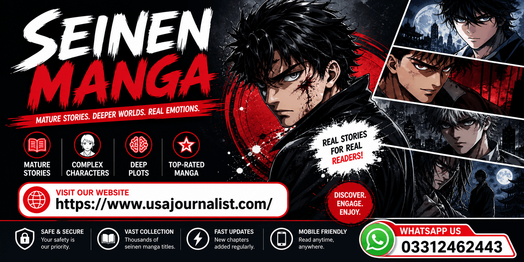 Seinen Manga