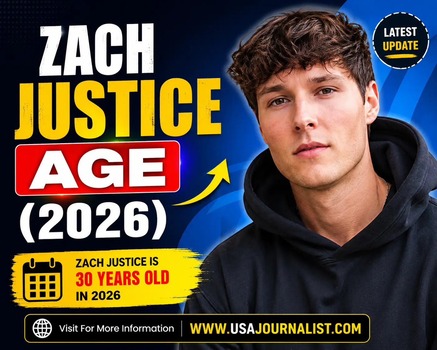 Zach Justice Age