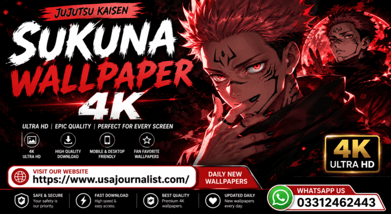 Sukuna Wallpaper 4K