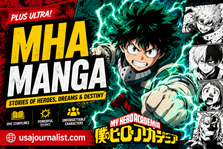 MHA Manga