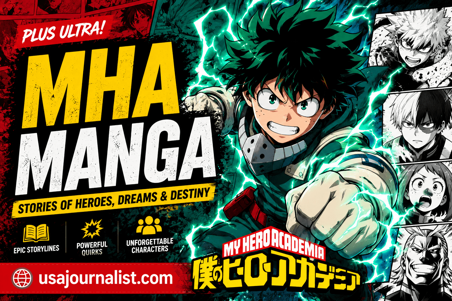 MHA Manga