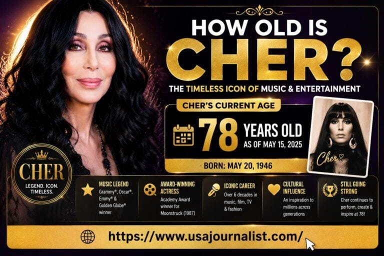 How Old Is Cher