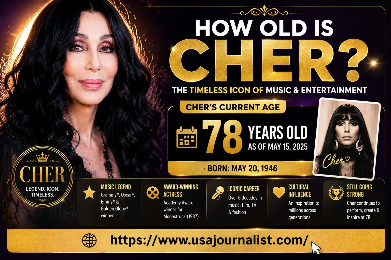 How Old Is Cher