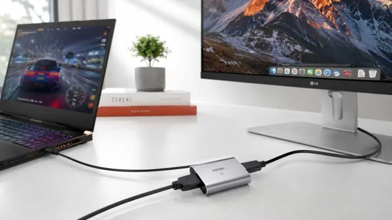 HDMI to USB C