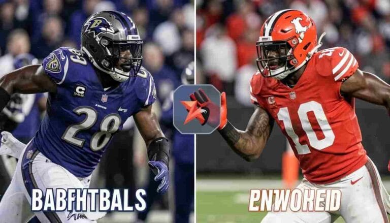 Baltimore Ravens vs Cleveland Browns Match Player Stats