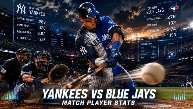 new york yankees vs toronto blue jays match player stats
