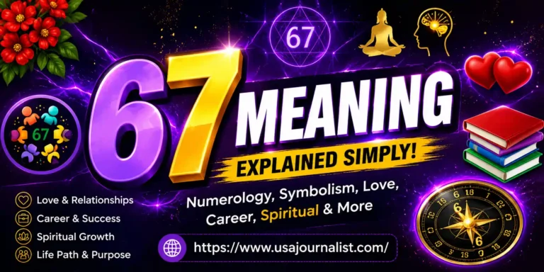 67 Meaning