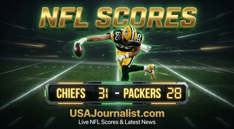 nfl scores