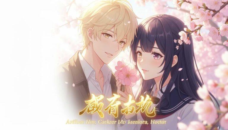 the fragrant flower blooms with dignity manga