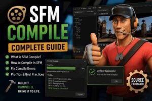 SFM Compile Guide 2026: Fix Errors, Compile Models Fast
