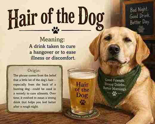 Hair of the Dog Meaning