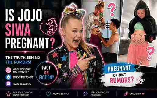 Is JoJo Siwa Pregnant
