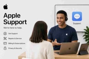 How Do You Get Real-Time Help From Official Apple Support?