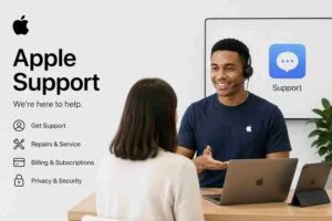 How Do You Get Real-Time Help From Official Apple Support?
