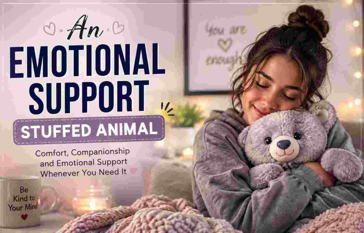 an Emotional Support Stuffed Animal