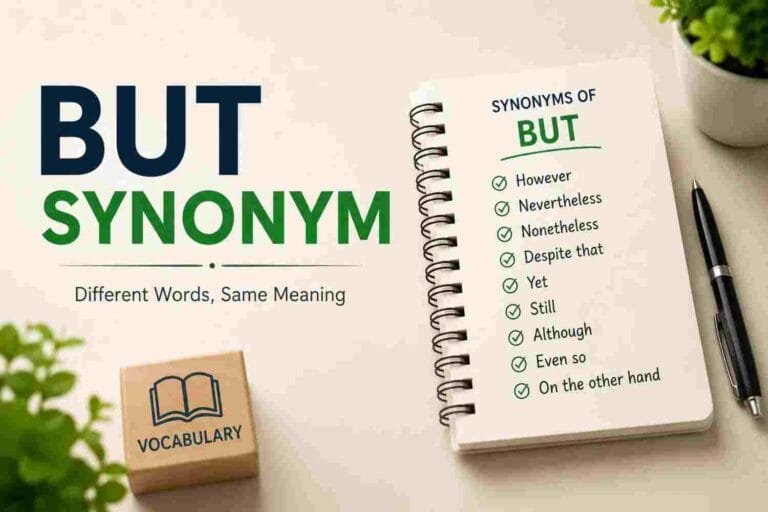 but synonym