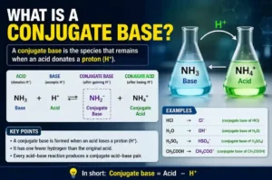 What Is a Conjugate Base and Why Does It Matter in Chemistry?