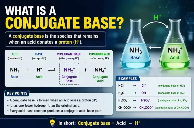 what is a conjugate base