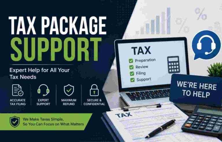 tax package support