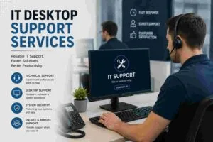 What Are IT Desktop Support Services? Complete Enterprise Guide