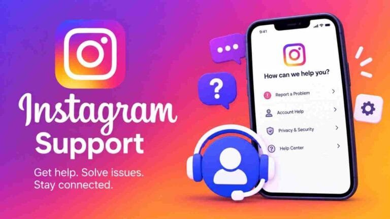 Instagram Support