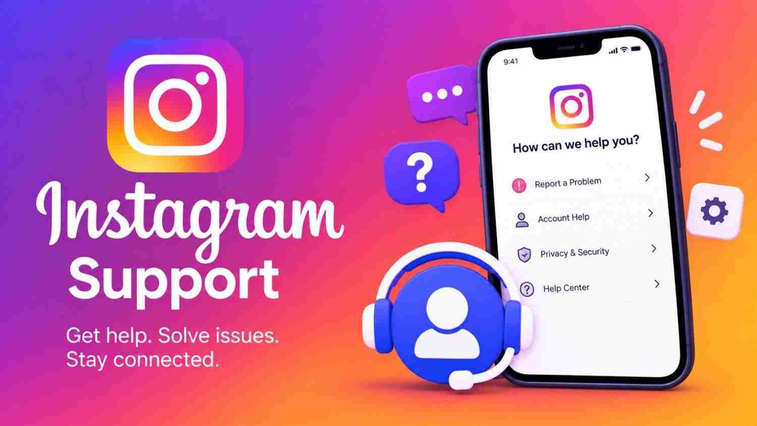 Instagram Support