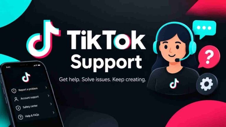 TikTok Support