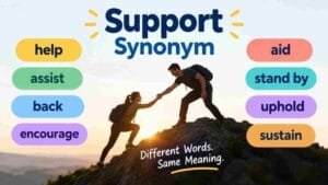 Support Synonym: 50+ Powerful Alternatives for Every Context