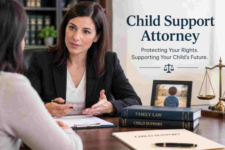 child support attorney