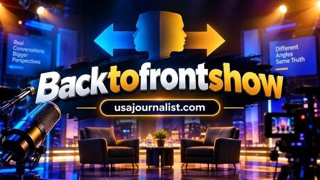 Backtofrontshow feature image on USA Journalist